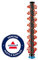 BISSELL Brosse rouleau, Accessoire d'origine pour CrossWave, Rouge et Noir, 1934F