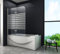 Duschtrennwand BREASE-FROST 100 x 140 (Badewanne)