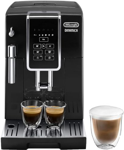 Delonghi Dinamica ECAM 350.15.b Freestanding Espresso Machine 14tazas Black – Coffee (Freestanding, Espresso Machine, Coffee Beans, Ground Coffee, Mill Built-in, 1450 W, Black)
