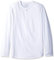 Amazon Essentials Herren Henley-Shirt mit langen Ärmeln und normaler Passform (erhältlich in Übergrößen), Weiß, M