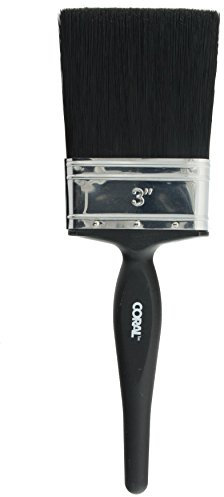 Coral 31585 Straight Edge Paint Brush, 3-Inch