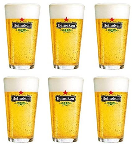 Heineken | Glas Vaas | 12 x 25 cl