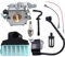Hippotech Carb carburateur et pack de rechange de filtre à air avec bobine d'allumage pour tronçonneuse STIHL 021 023 025 MS210 MS230 MS250