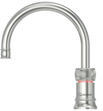 Quooker PRO3 B Classic Nordic Round RVS (Voll-Edelstahl)