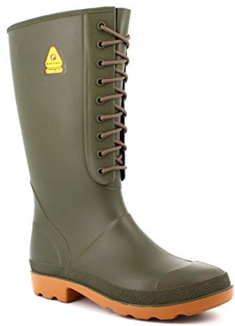 Nora Evergreen, Stivali da Caccia Unisex Adulto, Verde (Verde Oliva 0040N82N), 45