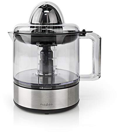 NEDIS KAJC110CBK Zitruspresse, 30 W, silber/schwarz