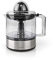 NEDIS KAJC110CBK Zitruspresse, 30 W, silber/schwarz