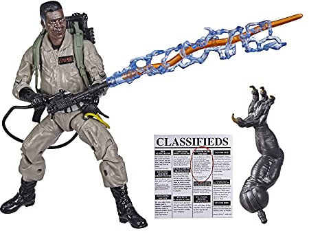 Ghostbusters Plasma Series Winston Zeddemore Spielzeug, 15 cm, Sammlerstück Afterlife Figur mit Zubehör, Kinder ab 4 Jahren