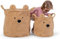 Aufbewahrungskorb Teddy 30x30 cm