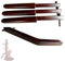 Tragbarer Holzpuppe Arm, Wing Chun Dummy Trainer, Wing Chun Holz Dommy ersetzen Arme, bewegliche Holzpuppe Wing Chun Teile, Geeignet for 3.8cm * 3.8cm Löcher, 4pcs
