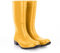 Lemigo Stivali di gomma da donna Impermeabili Stivali alti da pioggia Scarpe da giardino 967 Ilse (Giallo, Sistema Taglie Calzature EU, Adulto, Numero, Media, 36)
