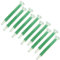 10pcs F6-16 Epoxy Tubes Static Mixer Nozzle Mixing Tip for 50ml and 37ml Adhesive Applicator Cartridge