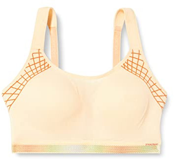 Triumph Damen Triaction Cardio Flow N01 EX, Sport-BH, Passion Orange, 70C