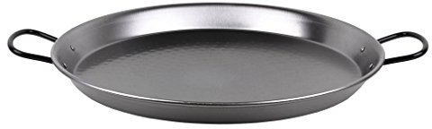 Cofan Poêle à paella en acier poli Ø260 mm