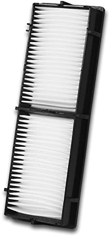 Litance Projector Air Filter ELPAF21 V13H134A21 for Epson PowerLite Home Cinema 8350 8345 6500UB 8500UB 8700UB 6100 7100 8100 7500UB 9100 9350 9500UB 9700UB EH-TW3200 TW3500 TW3600 TW3800 Filter