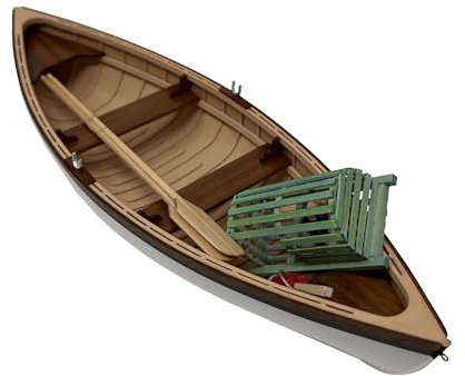 Model Expo MID978 1/10 Boston Whitehall Tender Model Kit, Multi-Colour