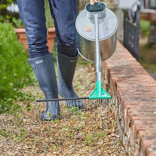 Garden Mile Annaffiatoio regolabile per erbacce e mangime ugello annaffiatoio irrigatore rosa universale ugello raccordo 3 opzioni di larghezza irrigatore Feed & Weed Bar Giardinaggio all'aperto Patio