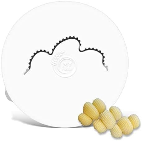 MY Pasta – Gnocchi Nuvola Rigati XL – Nudelmaschinen-Scheibenmatrizen | Advance Pasta-Scheibenmatrize für hausgemachte Pastamaschine, kompatibel mit Philips Pastamaschine Serie 7000 | Pastamaschine