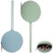 BNGXR Portaciuccio Scatola in Silicone, 2 PCS Porta Succhietto con Catenella Ciuccio, Senza BPA Non Tossica, Custodie per Ciuccio Sacchetti per Ciuccio per Viaggi All'aperto (Blu Verde)