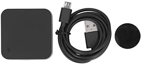 Hub di Controllo Vocale, Smart Home Hub Voice WiFi Telecomando IR a Infrarossi 38kHz per Condizionatori TV da Ufficio, Hub e Controller