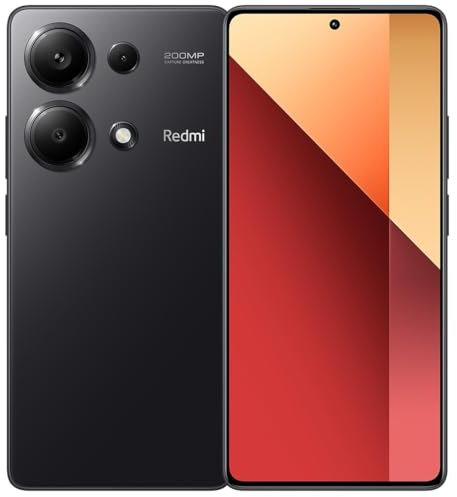 Smartphone Xiaomi Redmi Note 13 Pro 6,67 8 GB RAM 256 GB Negro