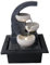 Fontaine à Eau pour l'intérieur Arkadia - avec LED Blanc Chaud - Décoration pour Salon,Chambre - ARUM