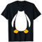 Pinguin Kostüm Kinder Erwachsene Damen Herren Tierkostüm T-Shirt