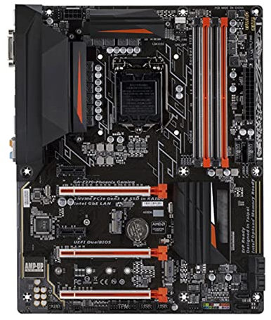 Scheda madre adatta per Gigabyte GA-Z270-Phoenix Gaming Originale Nuova Scheda Madre Z270 Socket LGA 1151 DDR4 Supporto CPU I7 6700K 7700K