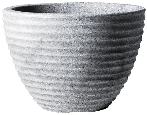 Stewart 49cm Low Honey Pot, 249542, Size (Dia x H): 49x34cm, Alpine Grey
