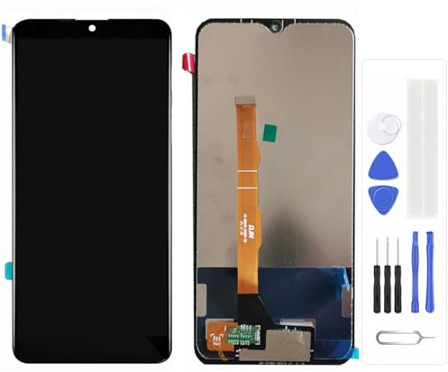 Generische LCD Display für AGM Glory G1S / AGM Glory G1S PRO Ersatz Display LCD Touchscreen Digitizer Bildschirm Glas (Schwarz)