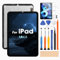 LCD Pantalla para iPad Mini 6 Pantalla para iPad Mini 6 2021 8.3 A2567 A2569 A2568 LCD Pantalla Táctil Digitizer Assembly con Kit de reparación (Negro sin marco)