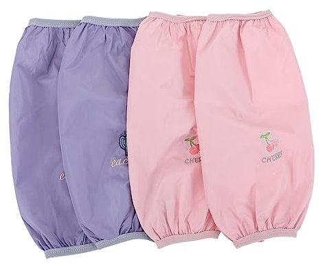 SOLUSTRE 6paires Manchettes De Cuisine Étanches Et Anti- Pour Usage Domestique De Cactus Pratique Éclaboussures Pour Hôtels