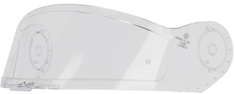 Acerbis Transparentes Visier für Modell Serel ab 2024 Zulassung ECE/06