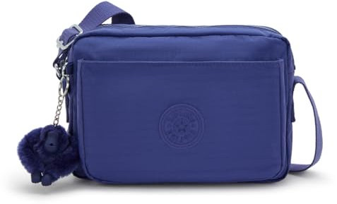 Kipling ABANU M Bandolera mediana, Ocean Blue (Azul)