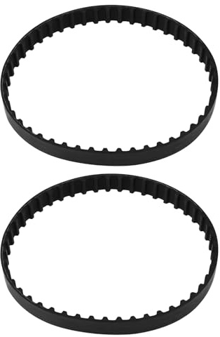 OTOTEC Cinghia dentata sincrona 94XL, in gomma, a 47 denti, 238,76 mm, compatibile con sega da tavolo Proxxon, 2 pezzi