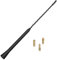 Autoantenne 28 cm, Auto Antenne, 3 Adaptergewinden, Autoantenne AM FM, Universell kompatibel für und viele andere Fahrzeugmodelle mit M4, M5 oder M6 Antennenanschluss