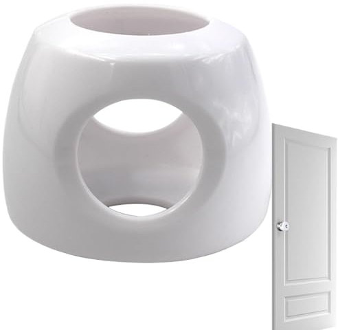 lyanny Babies Safety Door Knob Covers | Babies Door Locks | Reusable Door Knob Cover, Installs Easily Door Knob Cover for Kids