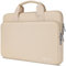 DOMISO 16 Zoll Wasserdicht Laptop Tasche Sleeve Case Notebook Hülle Schutzhülle für 16 HP Pavilion Envy/ThinkPad IdeaPad/Dell/ASUS Vivobook,Beige