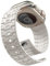 Bandletic Kompatibel mit Apple Watch Ultra 2 Armband - 49mm 46mm 45mm 44mm 42mm(3 2 1) Magnetbänder Silikon Sport Band Kompatibel mit iWatch SE Series 10 9 8 7 6 5 4 für Herren Damen, Apricot