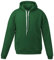 Sudadera Premium con Capucha Mujeres y Hombres Talla Unisex Deportivo para Invierno algodón clásico （S Verde Botella）