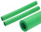QUARKZMAN 2 x 250mm Rohrisolierung Schaumstoff, Durchmesser 18mm Isolierstärke 6mm Heizungsrohr Verkleidung für Fitnessgeräte, Rohre, Handhaben (Grün)