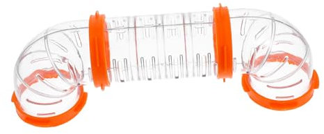 Kisangel Tunnel Für Hamster Bausatz Aus Außenröhre DIY Verbindungstunnel Für Hamsterkäfig Zubehör Für Kleine Haustiere