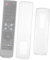 Holibanna 3 Pièces Boîtier De Télécommande Poussière Couverture Télécommandée Manchon De Télécommande De Télévision Universel Clé Étui Manche à Distance Gel De Silice Transparent