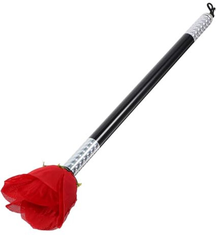 IMIKEYA Auftrittsrose Für Partys Lustiger Bühnenrequisit Einfaches Zaubertrick-Tool Perfektes Accessoire Für Junge Mädchen Und Erwachsene Für Interaktive Shows Und Feste