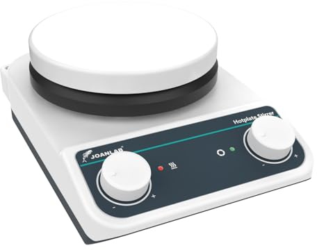 JOANLAB Laboratory Hot Plate Magnetic Stirrer with Heating 3000ml Magnetic Stirrer Hotplate Mixer 200-1500rpm