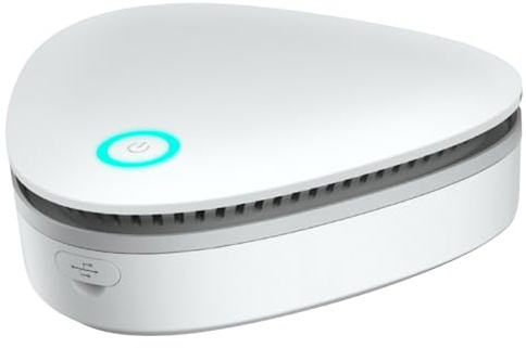 Odor Eliminators For Home, 360° Smoke Odor Remover, 4.5x4.5x1.7 Portable Closet Deodorizer Eliminators, USB 99% for Home, Car, Closet, Refrigerator, Deodorizer
