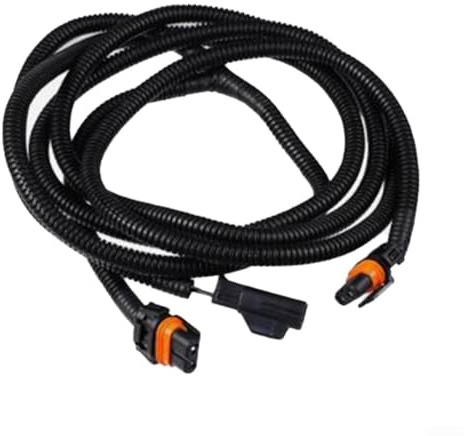 Ersatz-Nebelscheinwerfer-Kabelbaum 56045501AC für Dodge für RAM für 1500 5500 Modelle 2002 2010 geeignet für OEM-Stil Installation