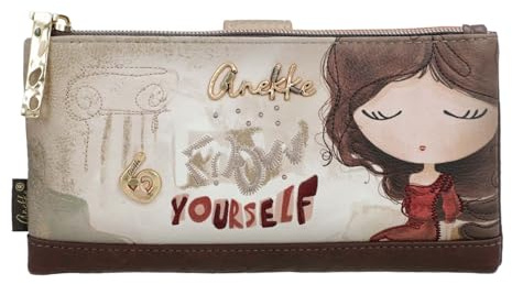 Monedero grande flexible RFID Muse