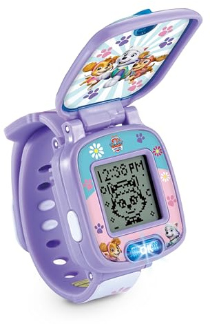 VTech Montre éducative Everest Pat' Patrouille Smartwatch Interactive pour Enfants à partir de 3 Ans, Version ESP.