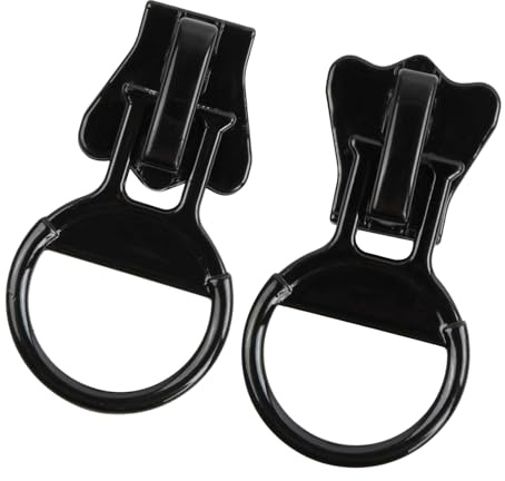 lcyen 2 Stk Wellensteyn Ersatz Zipper für Reißverschlüsse - 8V & 8VS Kompatibel 2-Weg Reißverschluss für Jacken
